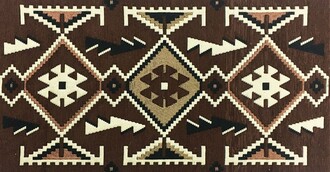 Shark Anadolu Kilim Kahve - Thumbnail