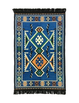 Shark Anatolia - Shark Anadolu Kilim Mavi