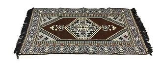 Shark Anadolu Oryantal Kilim Kahve - Thumbnail