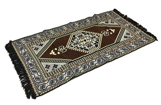 Shark Anadolu Oryantal Kilim Kahve - Thumbnail