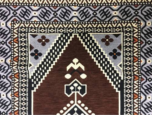 Shark Anadolu Oryantal Kilim Kahve