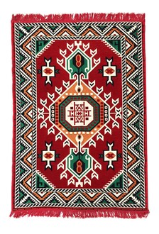 Shark Anatolia - Shark Anadolu Şark Kilim Kırmızı