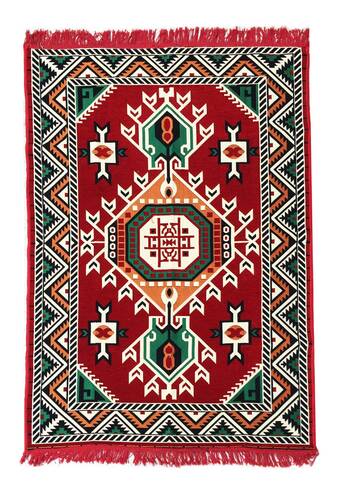 Shark Anadolu Şark Kilim Kırmızı