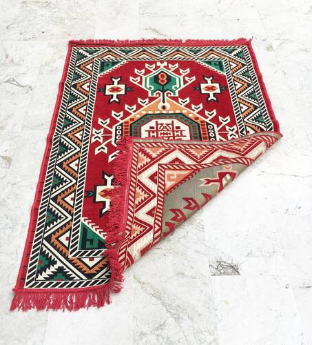 Shark Anadolu Şark Kilim Kırmızı