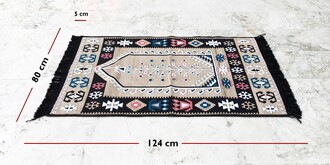 Shark Anadolu Seccade Kilim 1 - Thumbnail