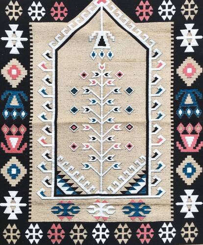 Shark Anadolu Seccade Kilim 1