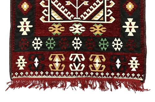 Shark Anadolu Seccade Kilim 10 Bordo