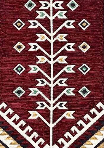 Shark Anadolu Seccade Kilim 10 Bordo