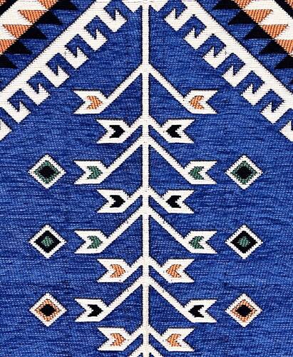 Shark Anadolu Seccade Kilim 11 Mavi