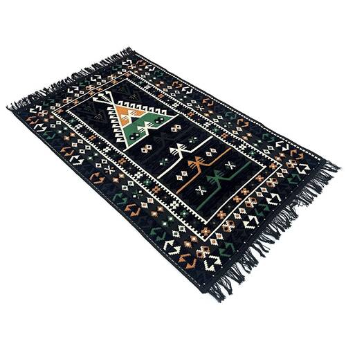 Shark Anadolu Seccade Kilim 16 Siyah