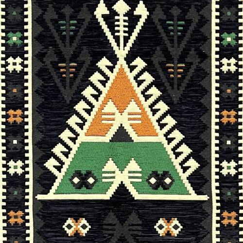 Shark Anadolu Seccade Kilim 16 Siyah