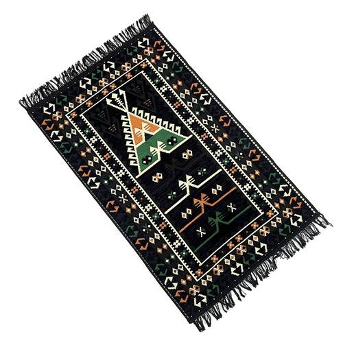 Shark Anadolu Seccade Kilim 16 Siyah