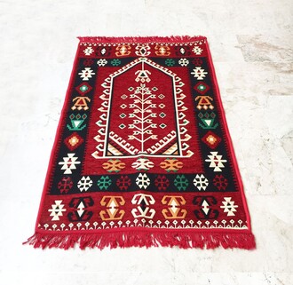 Shark Anadolu Seccade Kilim 2 - Thumbnail