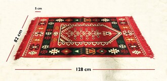 Shark Anadolu Seccade Kilim 2 - Thumbnail