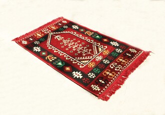 Shark Anadolu Seccade Kilim 2 - Thumbnail