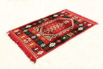 Shark Anadolu Seccade Kilim 2 - Thumbnail