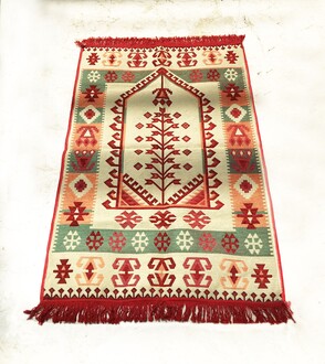 Shark Anadolu Seccade Kilim 2 - Thumbnail