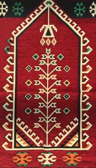 Shark Anadolu Seccade Kilim 2 - Thumbnail