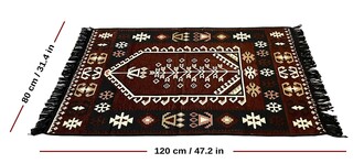 Shark Anadolu Seccade Kilim 3 - Thumbnail