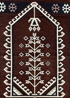 Shark Anadolu Seccade Kilim 3 - Thumbnail