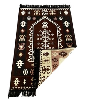 Shark Anadolu Seccade Kilim 3 - Thumbnail