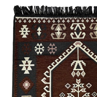 Shark Anadolu Seccade Kilim 3 - Thumbnail