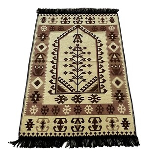 Shark Anadolu Seccade Kilim 3 - Thumbnail