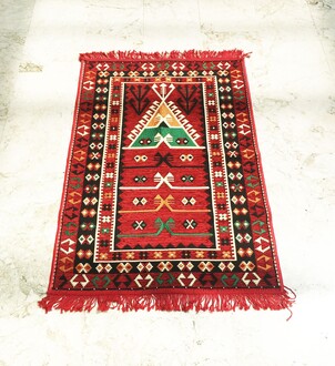 Shark Anadolu Seccade Kilim 4 - Thumbnail