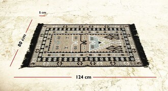 Shark Anadolu Seccade Kilim 5 - Thumbnail