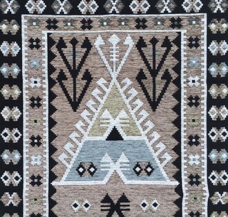 Shark Anadolu Seccade Kilim 5 - Thumbnail