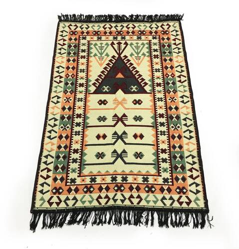 Shark Anadolu Seccade Kilim 7 Bordo