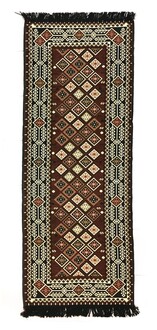 Shark Anatolia - Shark Anadolu Şili Kilim Kahve