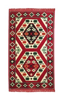 Shark Anatolia - Shark Anadolu Yörük Kilim Kırmızı