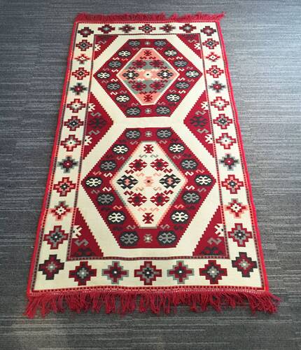 Shark Anadolu Yörük Kilim Kırmızı