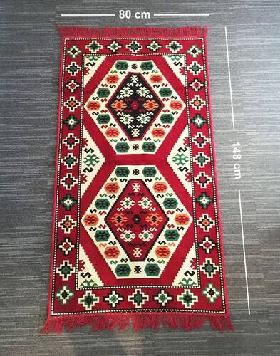 Shark Anadolu Yörük Kilim Kırmızı