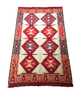 Shark Anadolu Zeugma Kilim 120x200 - Thumbnail