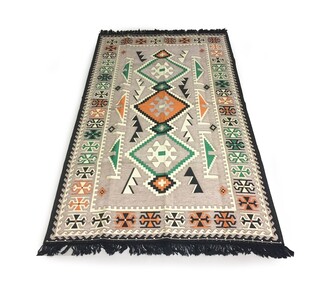 Shark Anatolia Anadolu Kilim Gri 120*180 - Thumbnail