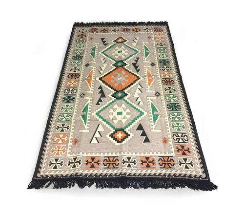 Shark Anatolia Anadolu Kilim Gri 120*180