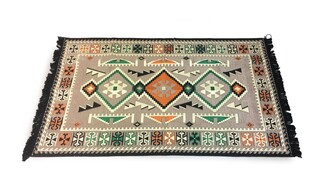 Shark Anatolia Anadolu Kilim Gri 120*180 - Thumbnail