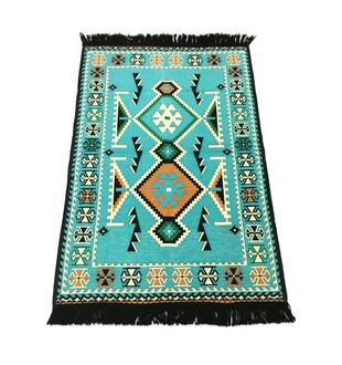 Shark Anatolia Anadolu Kilim Turkuaz - Thumbnail