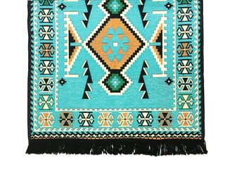 Shark Anatolia Anadolu Kilim Turkuaz - Thumbnail