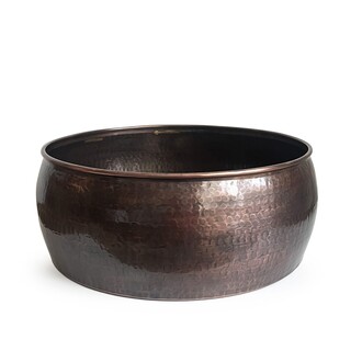 Shark Anatolia - Shark Anatolia Copper Washing Bowl Oxide