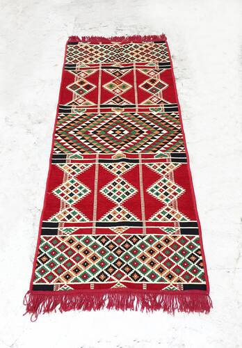 Shark Anatolia Baklava Kilim