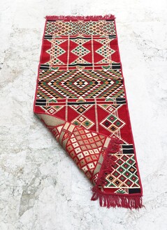 Shark Anatolia Baklava Kilim - Thumbnail