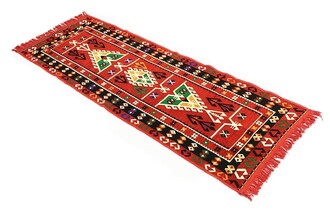 Shark Anatolia Belkıs Kilim 70x190 - Thumbnail