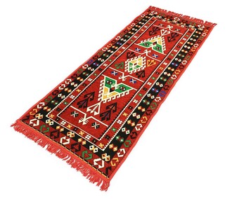 Shark Anatolia Belkıs Kilim 70x190 - Thumbnail