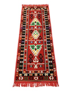 Shark Anatolia Belkıs Kilim 70x190 - Thumbnail