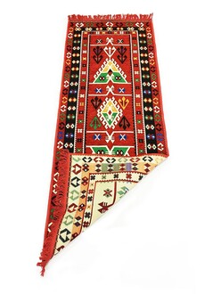 Shark Anatolia Belkıs Kilim 70x190 - Thumbnail