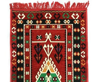 Shark Anatolia Belkıs Kilim 70x190 - Thumbnail