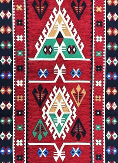 Shark Anatolia Belkıs Kilim 70x190 - Thumbnail